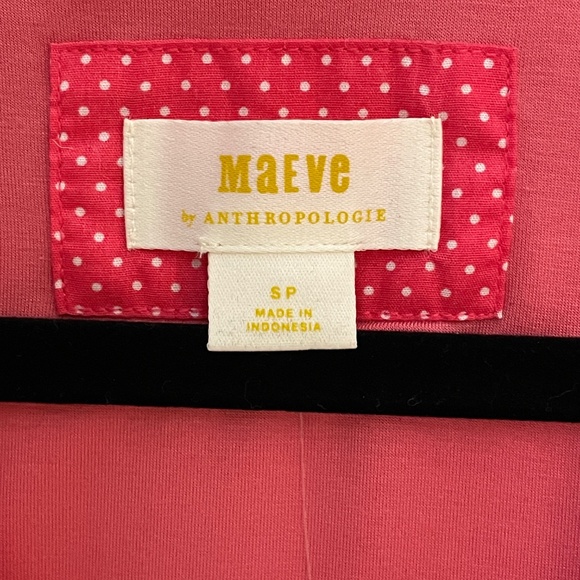 Anthropologie Maeve Scalloped Buttondown Dress - Picture 8 of 9